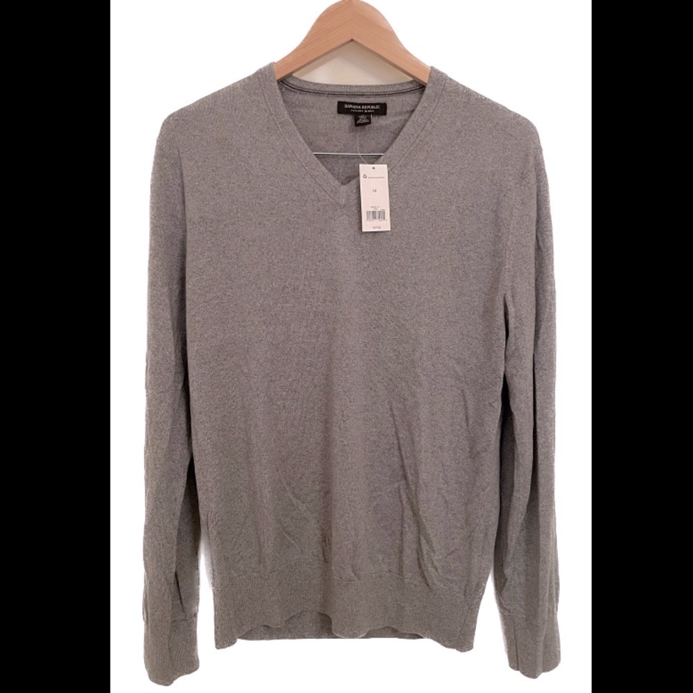 NWT Banana Republic Men’s Luxury Blend Sweater